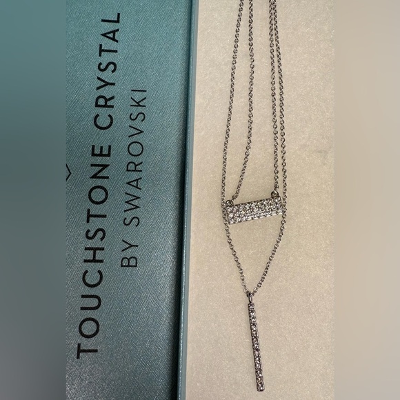 Stick Out Necklace by Touchstone Crystal - Picture 5 of 6